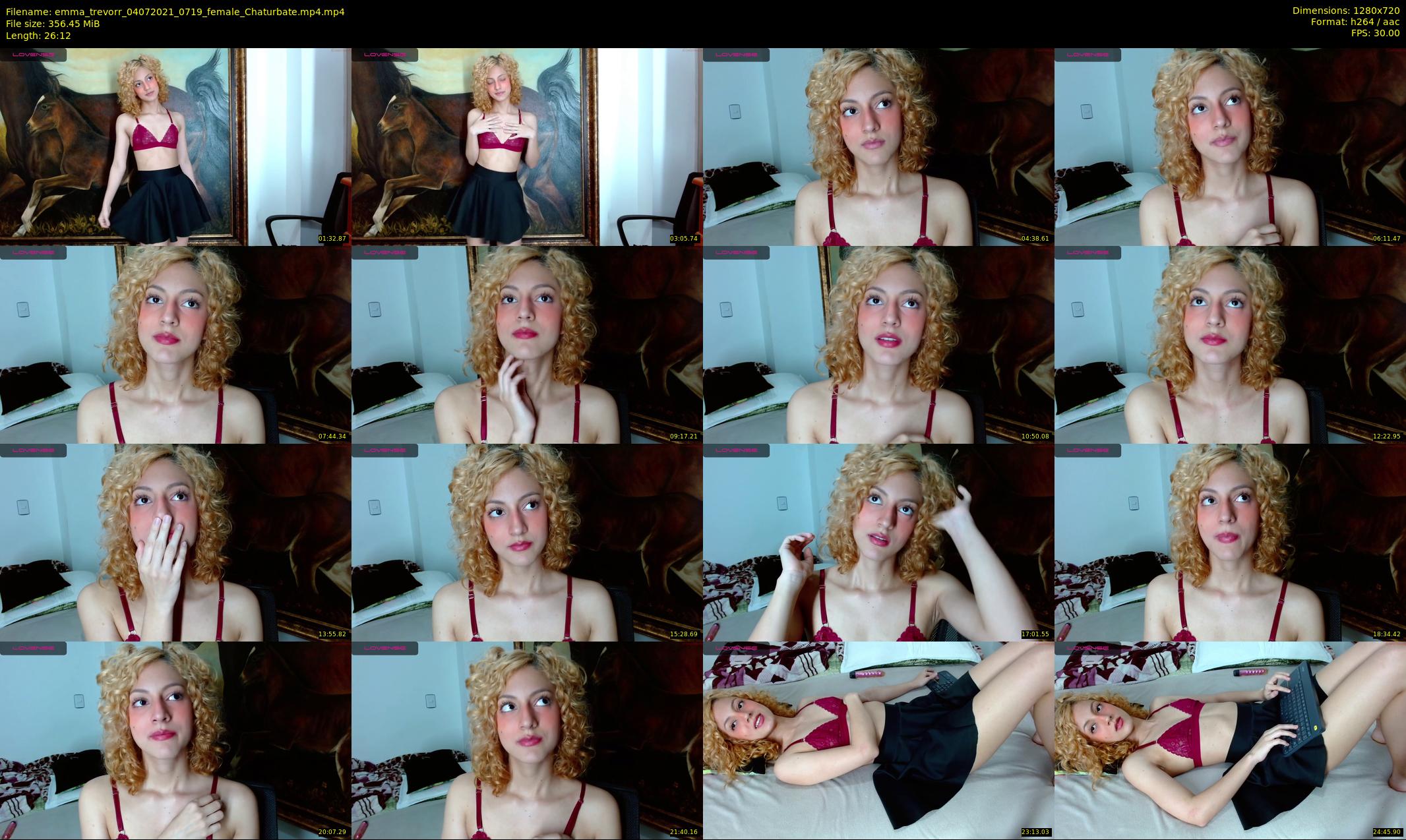 emma_trevorr — 27 minute Chaturbate couple cam show recording, 720p, Jul 4, 2021