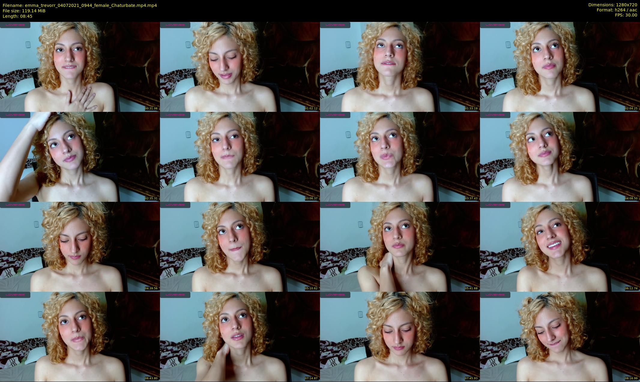 emma_trevorr — 9 minute Chaturbate couple cam show recording, 720p, Jul 4, 2021