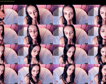 evalanis — 17 minute Chaturbate couple cam show recording, 1080p, Jul 5, 2021