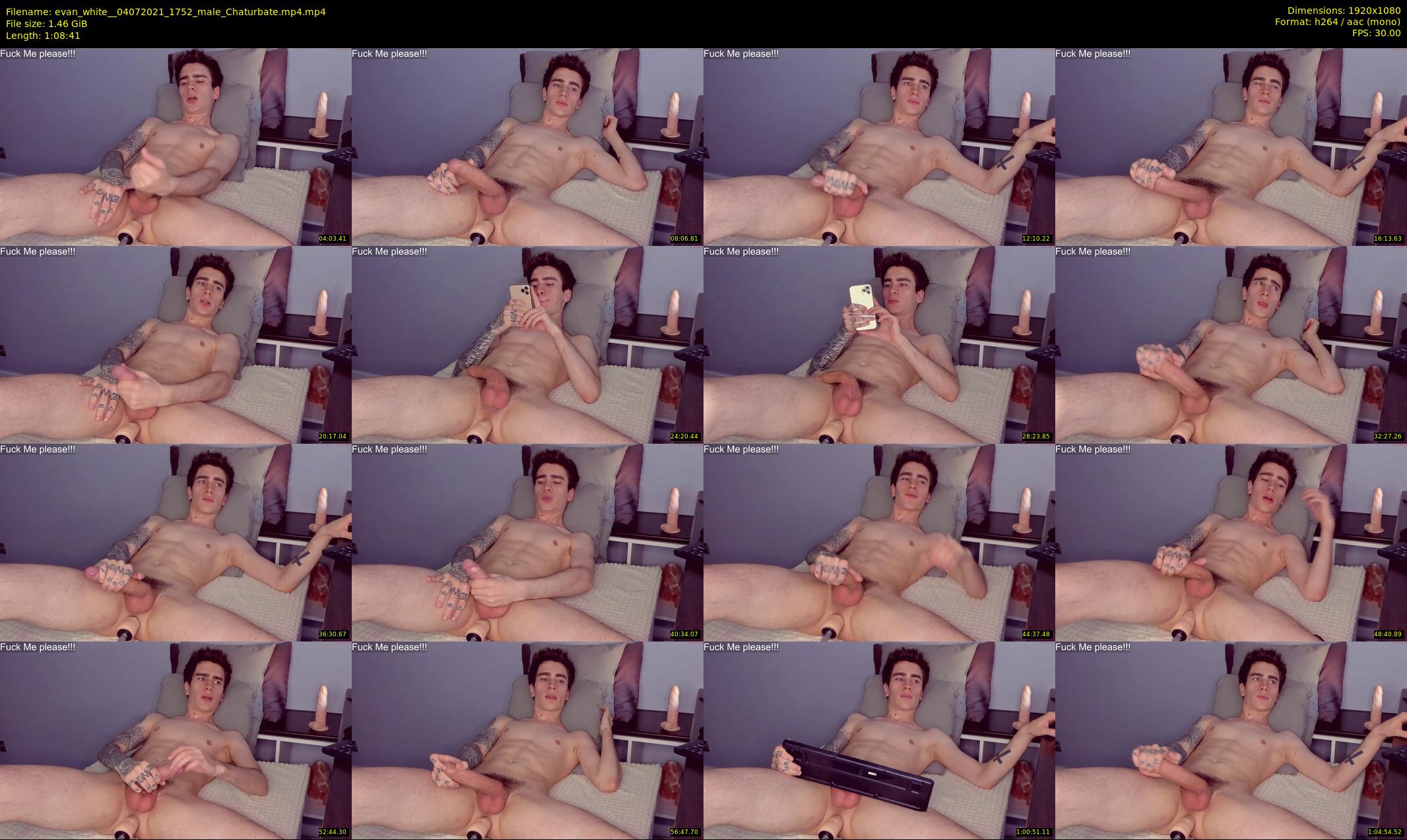 evan_white_ — 69 minute Chaturbate male cam show recording, 1080p, Jul 4, 2021
