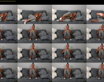 evelina_fox — 18 minute Chaturbate female cam show recording, 1080p, Jul 4, 2021