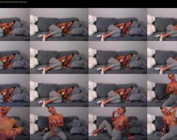 evelina_fox — 22 minute Chaturbate female cam show recording, 1080p, Jul 4, 2021