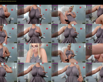 evelyne_rose — 70 minute Chaturbate female cam show recording, 1080p, Jul 4, 2021