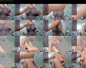 evelyne_rose — 21 minute Chaturbate female cam show recording, 1080p, Jul 4, 2021