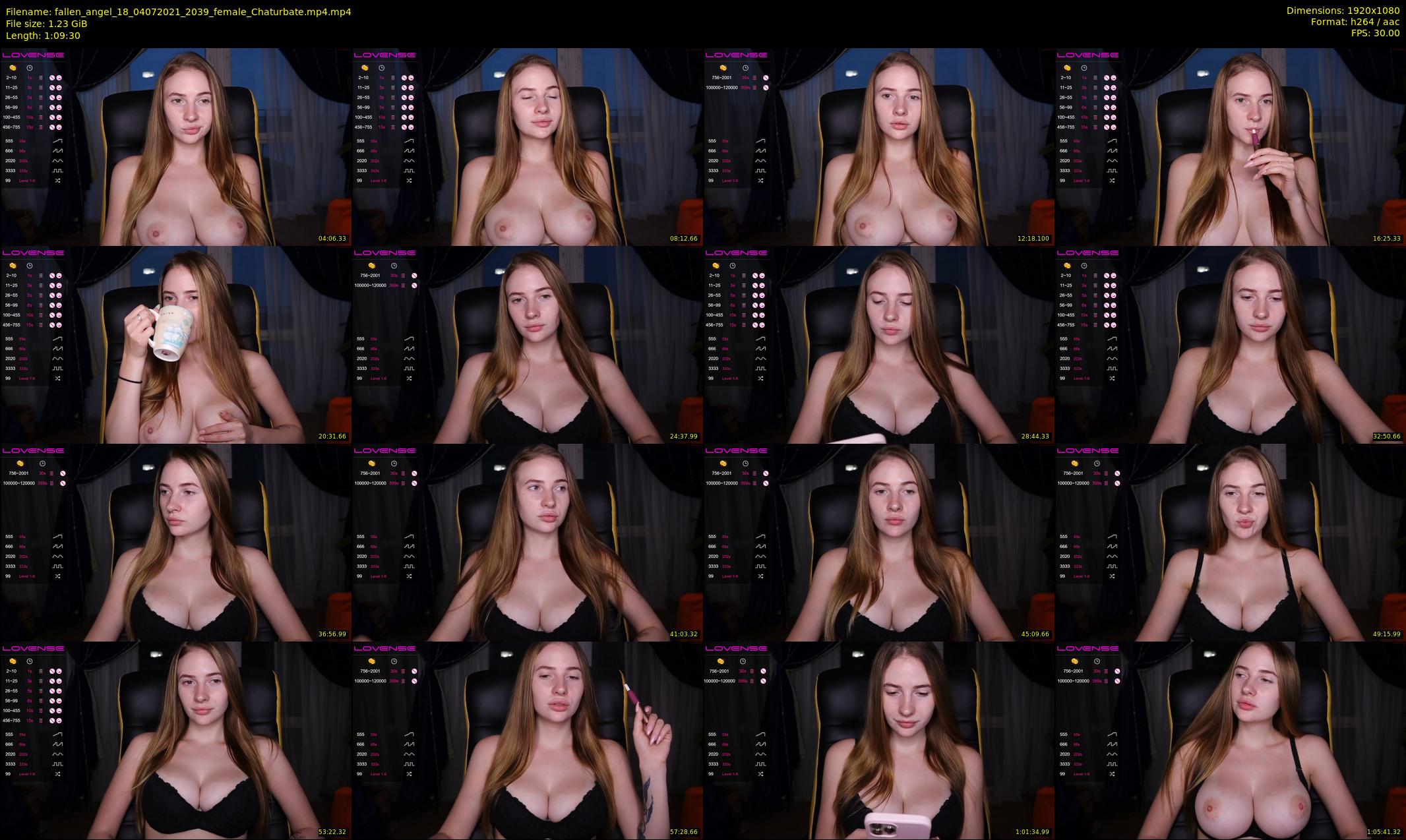 fallen_angel_18 — 70 minute Chaturbate female cam show recording, 1080p, Jul 4, 2021