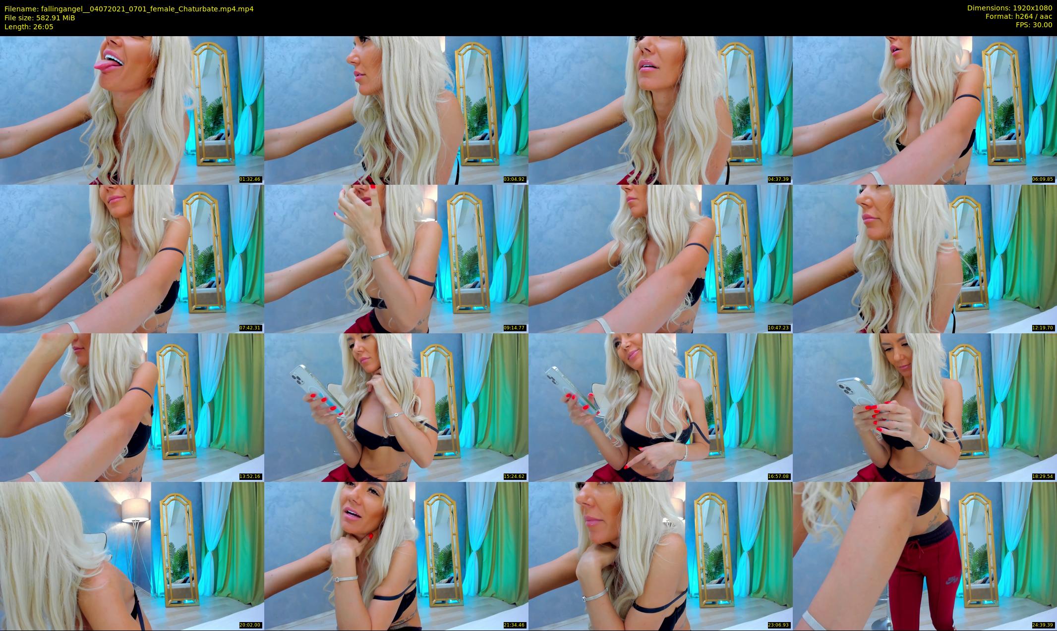 fallingangel_ — 27 minute Chaturbate female cam show recording, 1080p, Jul 4, 2021