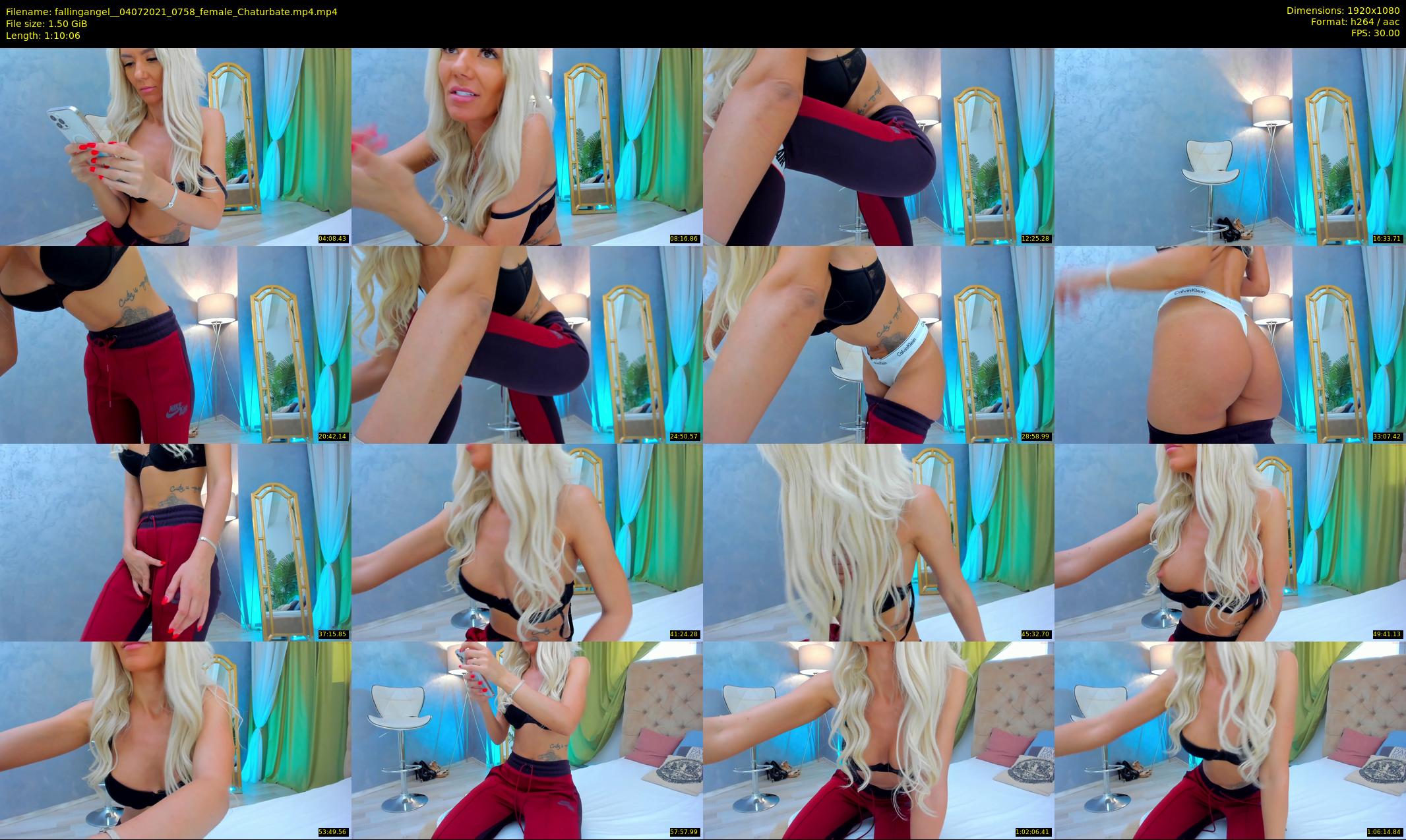 fallingangel_ — 71 minute Chaturbate female cam show recording, 1080p, Jul 4, 2021