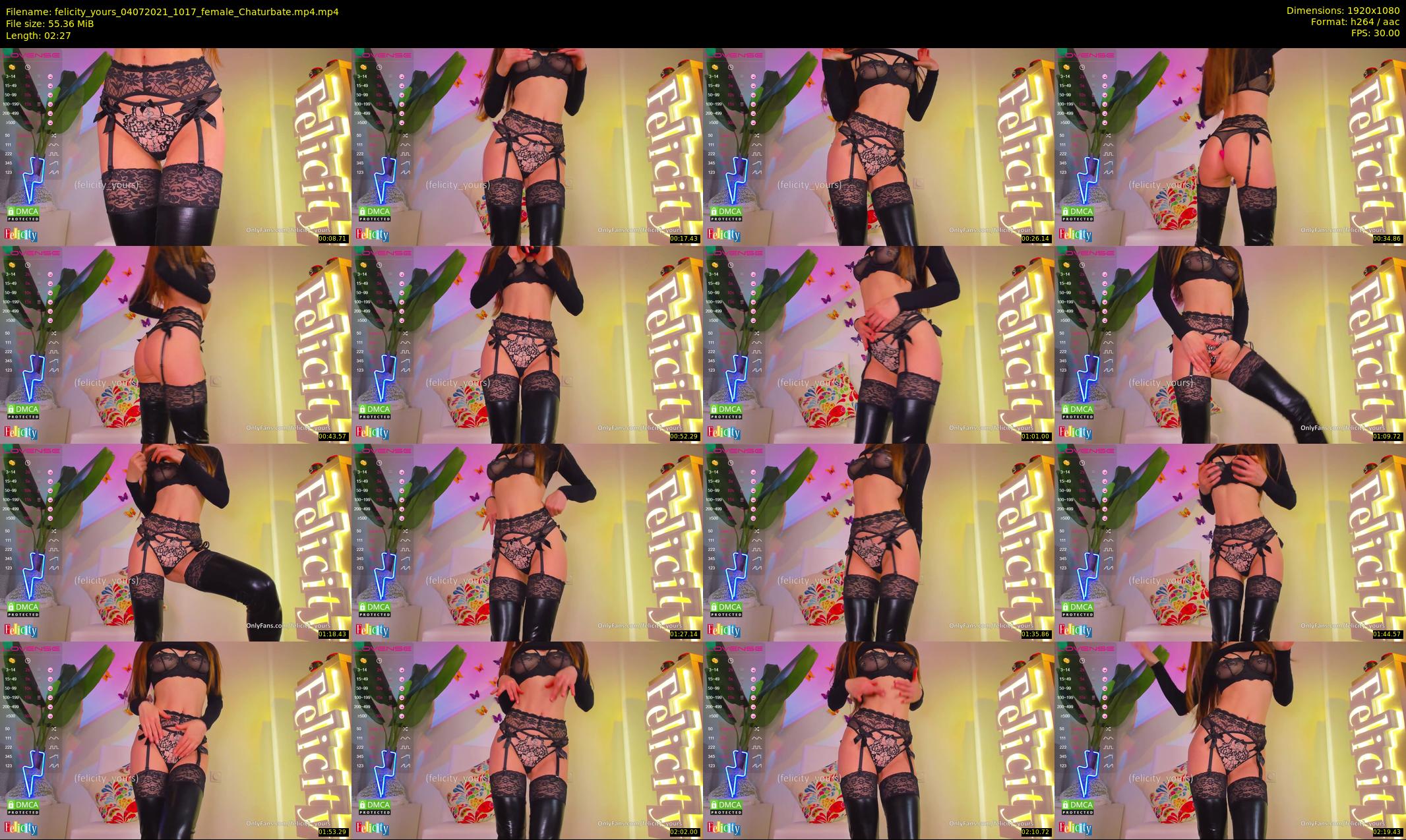 felicity_yours — 3 minute Chaturbate female cam show recording, 1080p, Jul 4, 2021