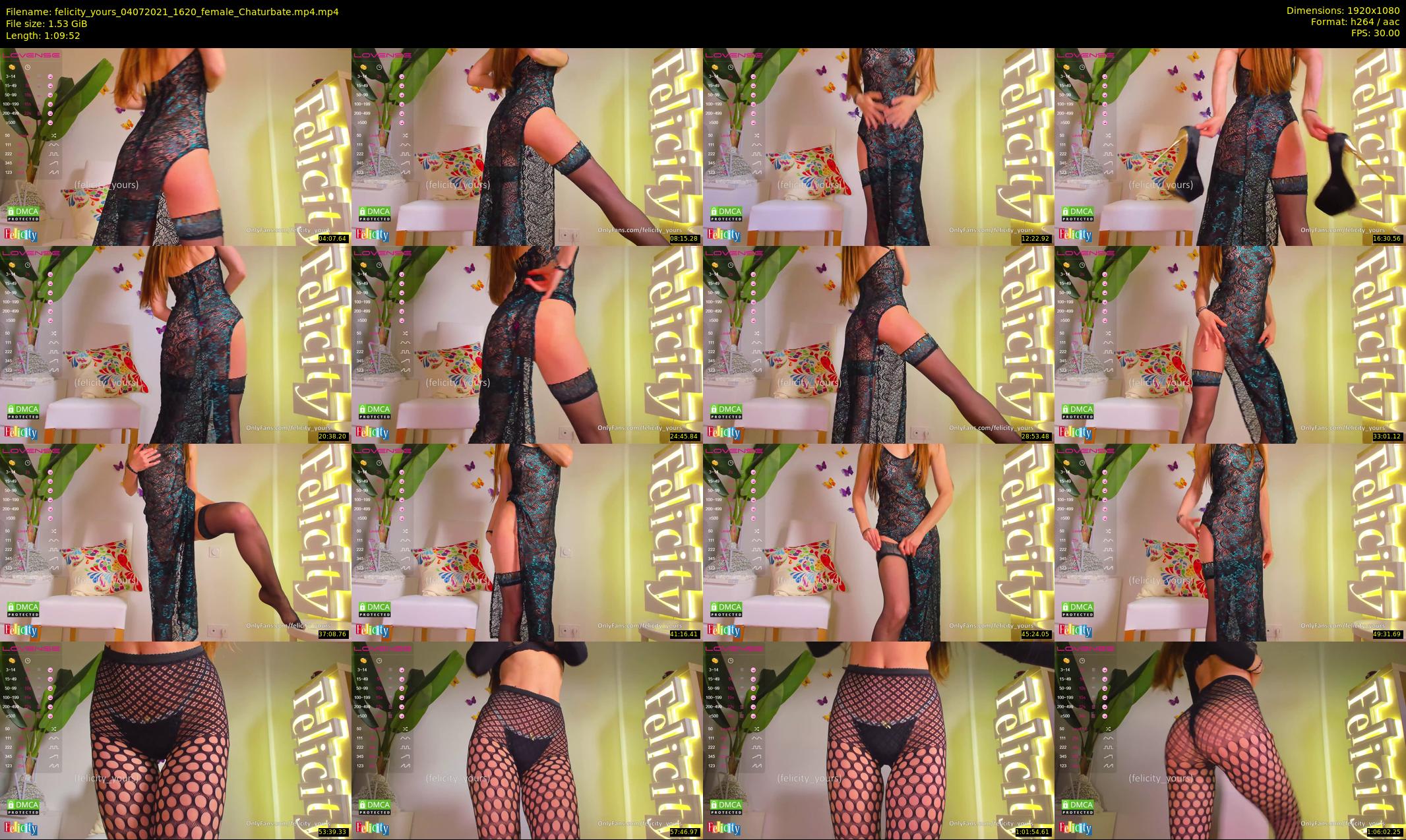 felicity_yours — 70 minute Chaturbate female cam show recording, 1080p, Jul 4, 2021