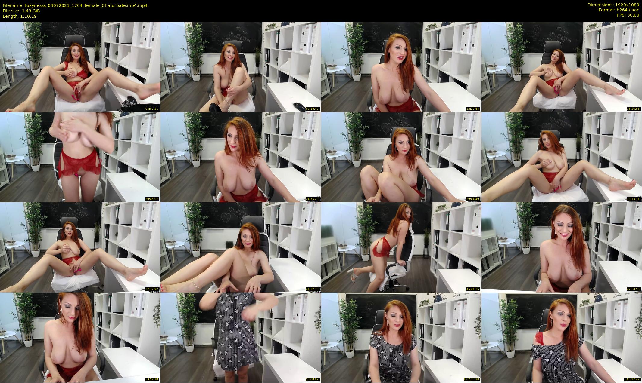foxynesss — 71 minute Chaturbate female cam show recording, 1080p, Jul 4, 2021