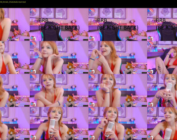 ginger_pie — 50 minute Chaturbate female cam show recording, 1080p, Jul 4, 2021