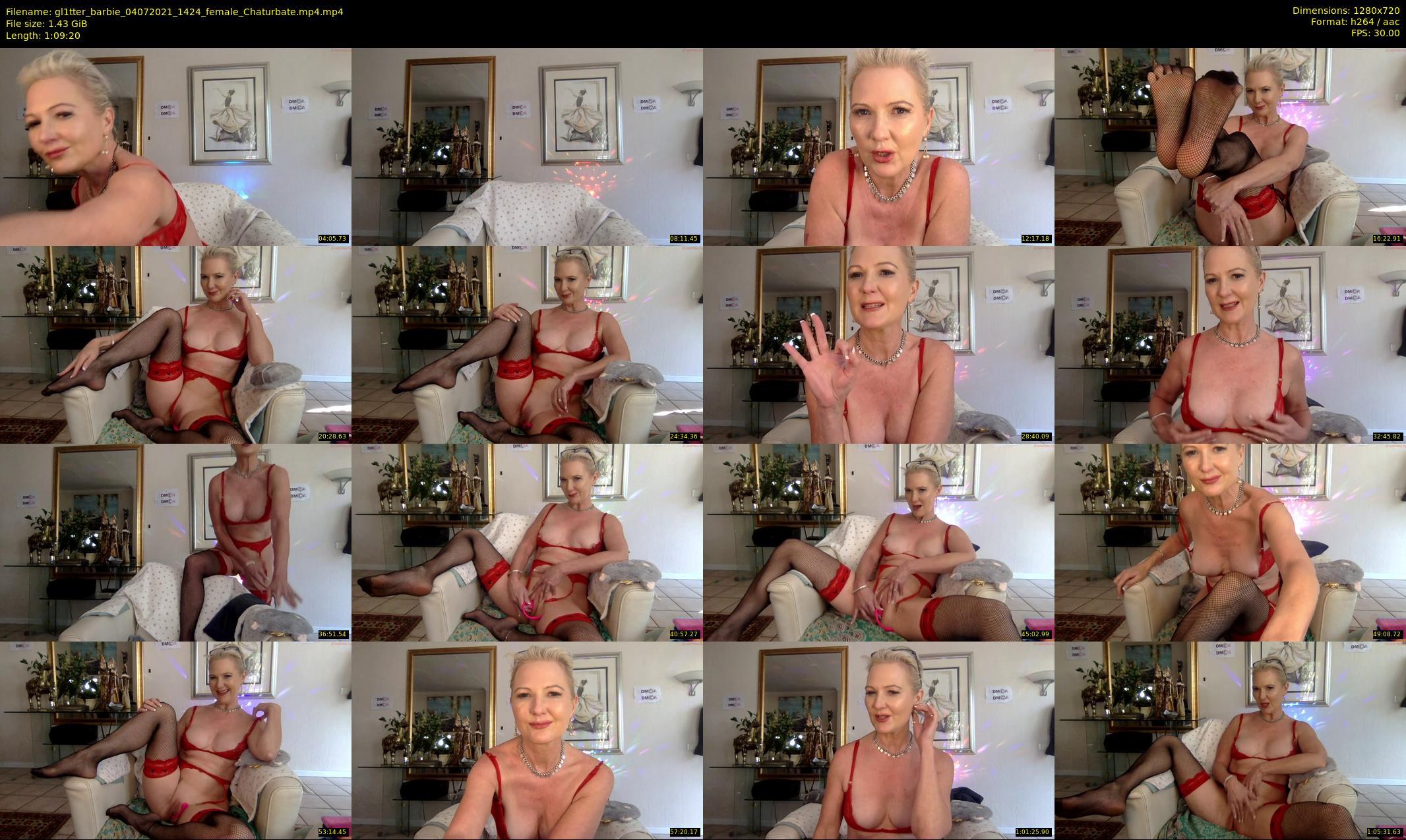 gl1tter_barbie — 70 minute Chaturbate female cam show recording, 720p, Jul 4, 2021