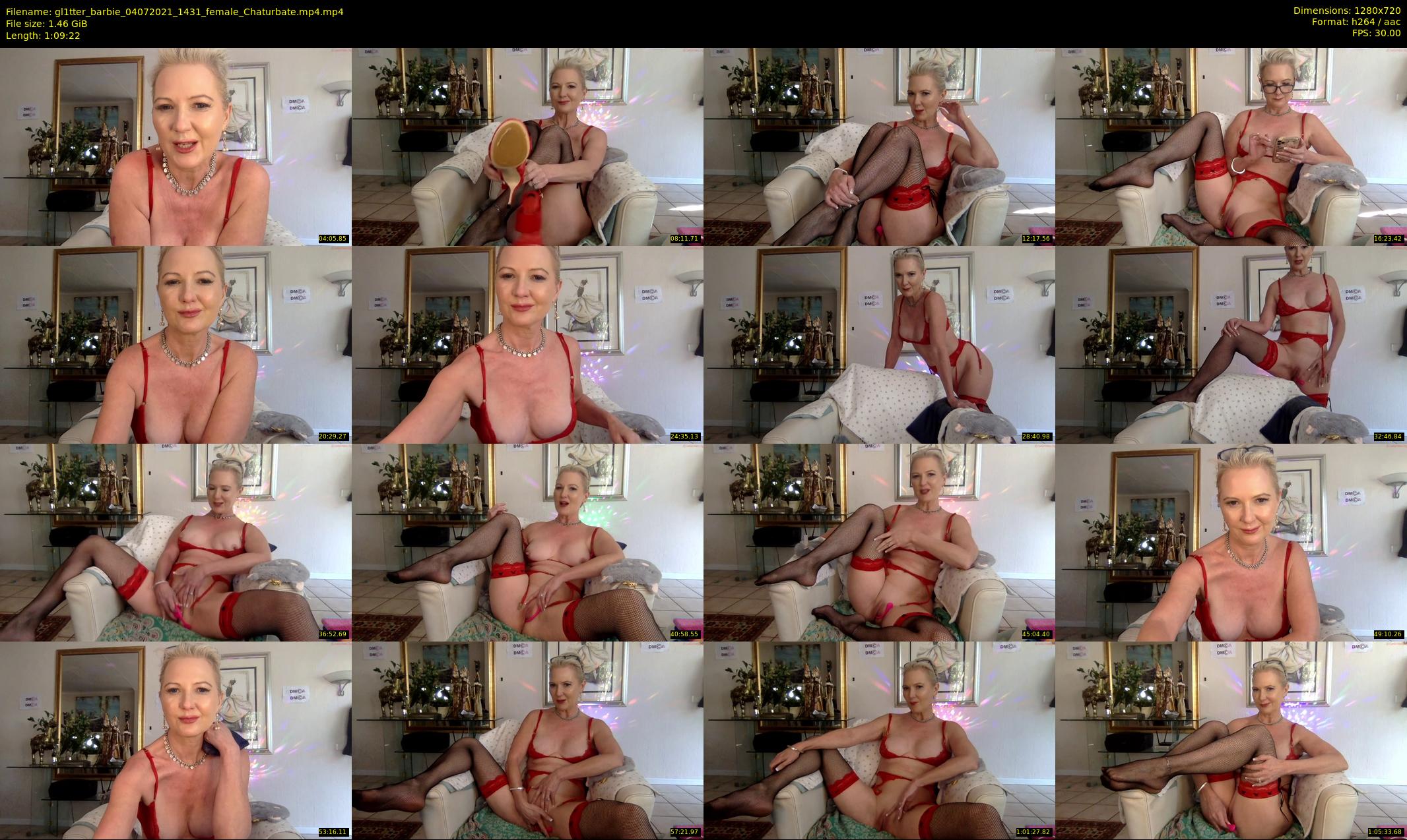 gl1tter_barbie — 70 minute Chaturbate female cam show recording, 720p, Jul 4, 2021