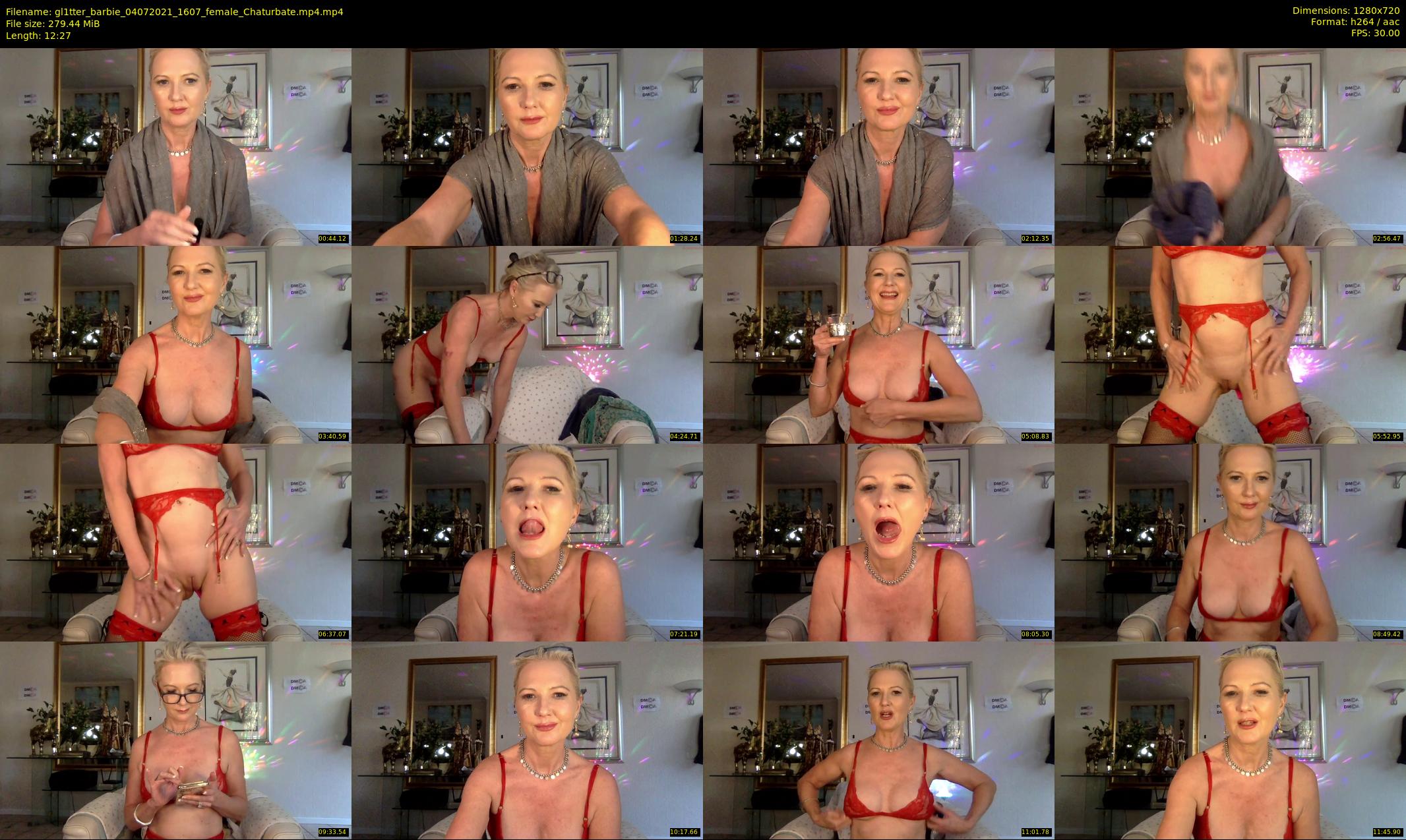 gl1tter_barbie — 13 minute Chaturbate female cam show recording, 720p, Jul 4, 2021