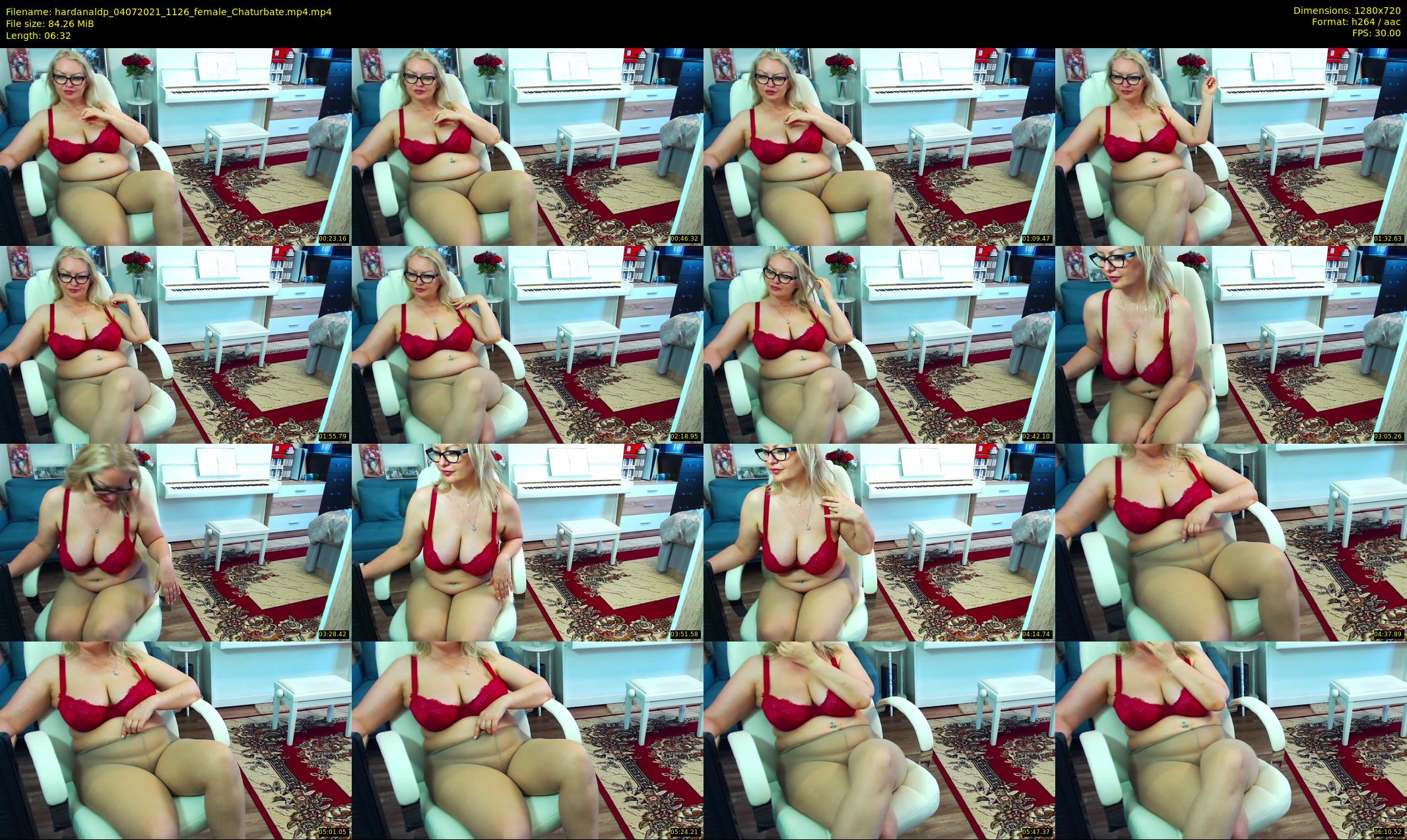 hardanaldp — 7 minute Chaturbate female cam show recording, 720p, Jul 4, 2021