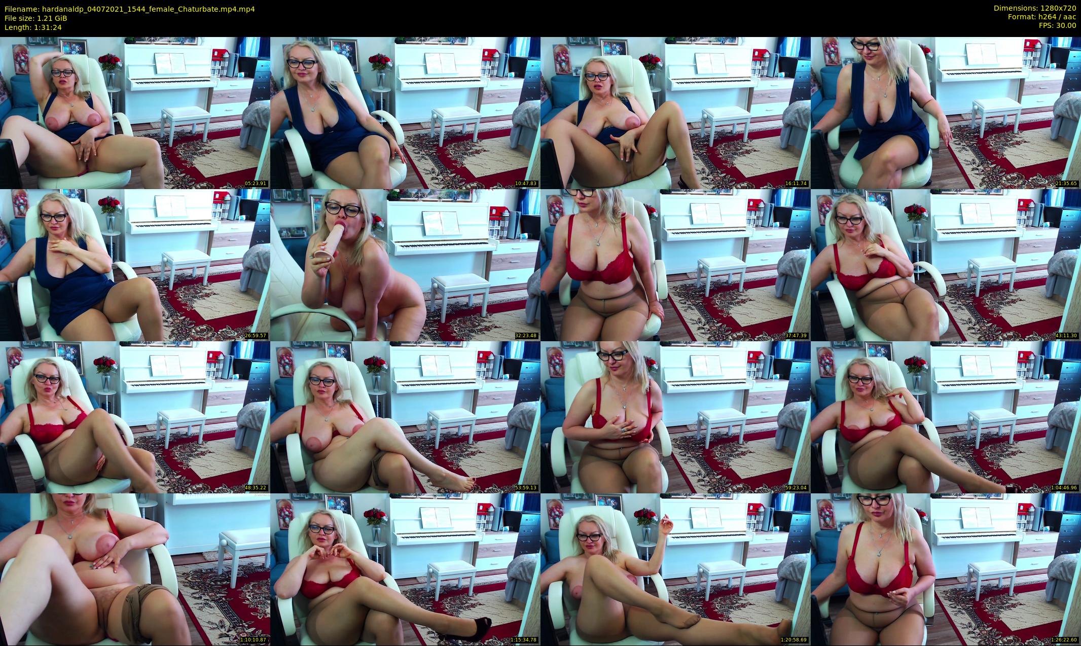 hardanaldp — 92 minute Chaturbate female cam show recording, 720p, Jul 4, 2021