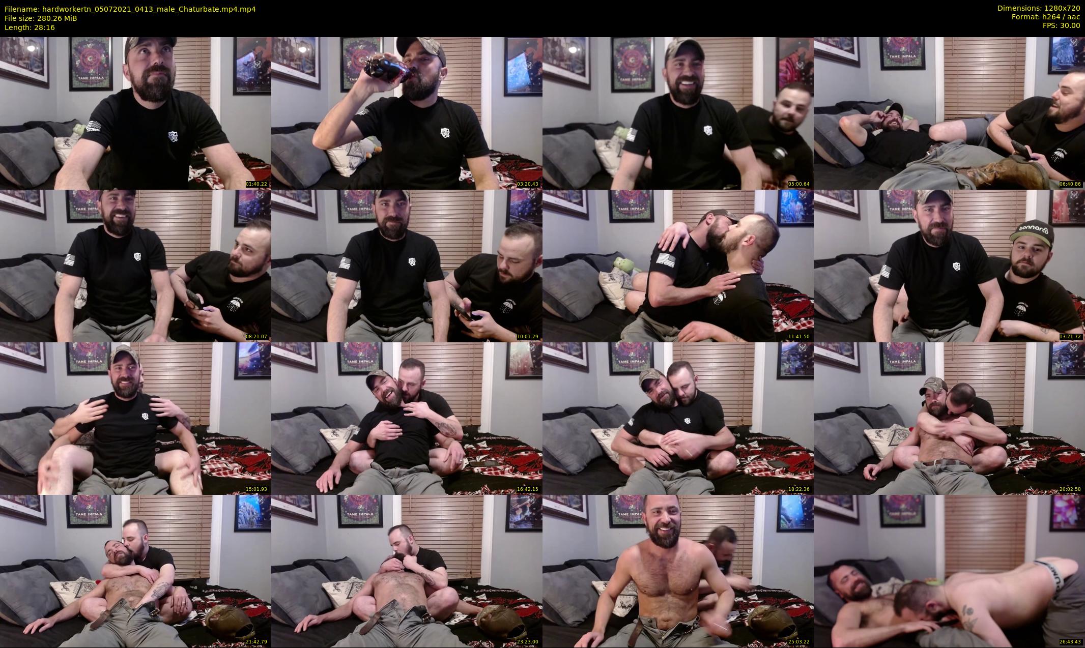hardworkertn — 29 minute Chaturbate male cam show recording, 720p, Jul 5, 2021
