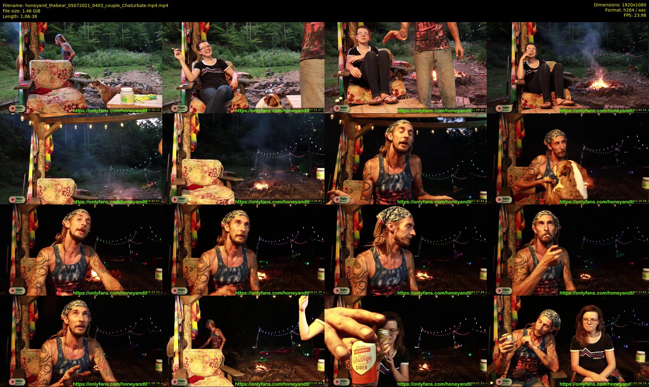 honeyand_thebear — 67 minute Chaturbate couple cam show recording, 1080p, Jul 5, 2021