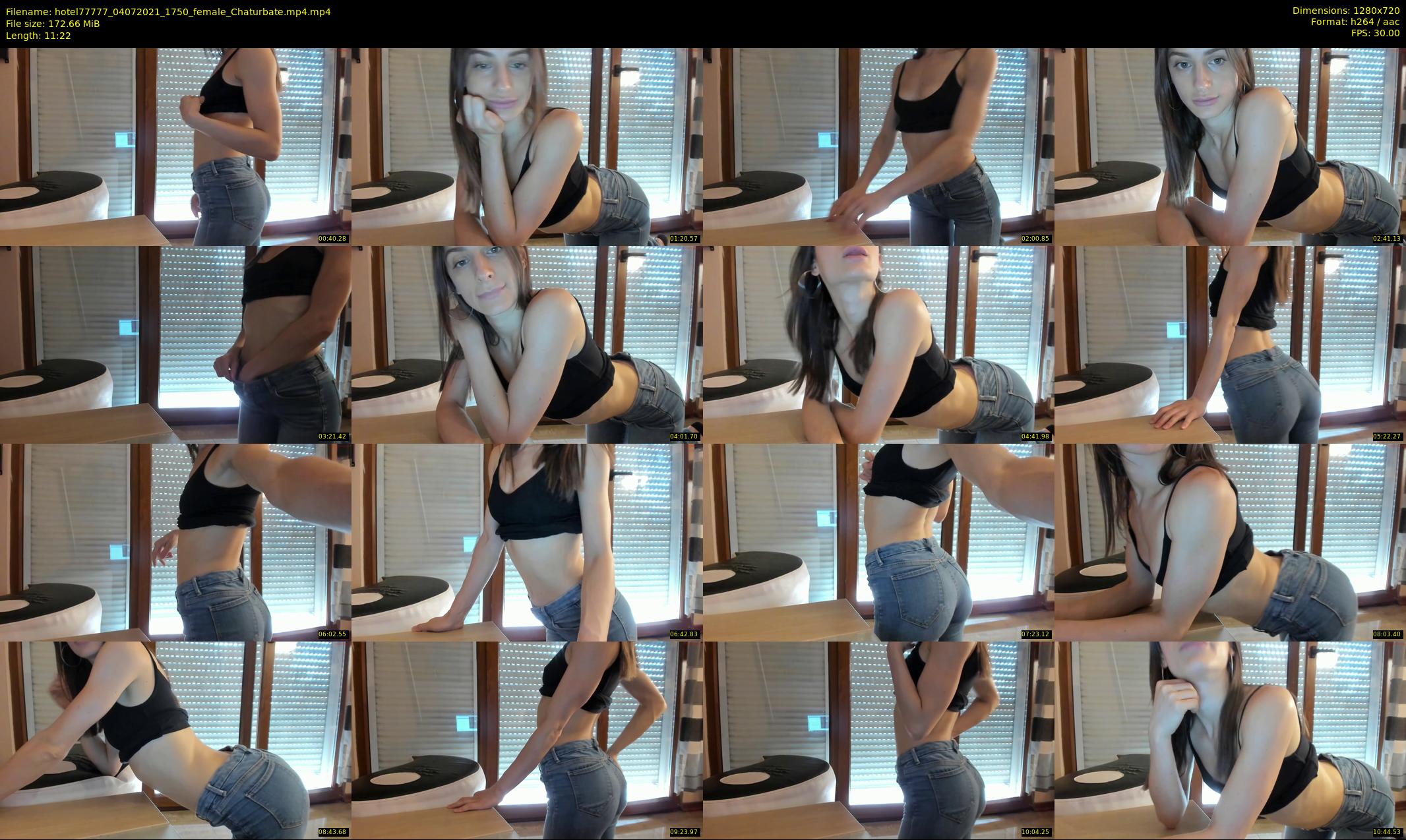hotel77777 — 12 minute Chaturbate female cam show recording, 720p, Jul 4, 2021