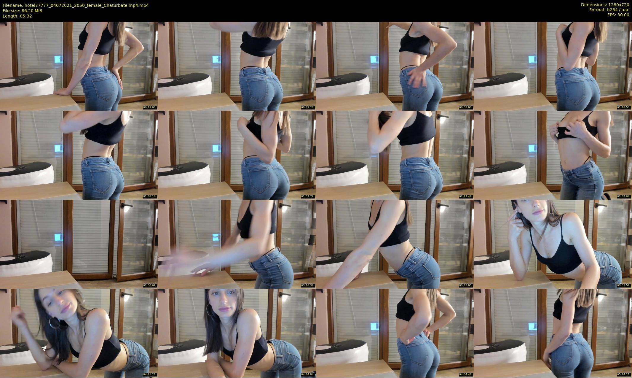 hotel77777 — 6 minute Chaturbate female cam show recording, 720p, Jul 4, 2021