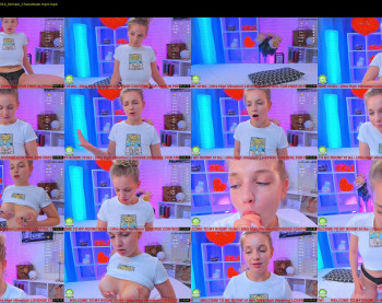 huntertiana — 70 minute Chaturbate female cam show recording, 1080p, Jul 4, 2021
