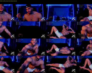 jackson__cottonwood — 55 minute Chaturbate male cam show recording, 720p, Jul 4, 2021