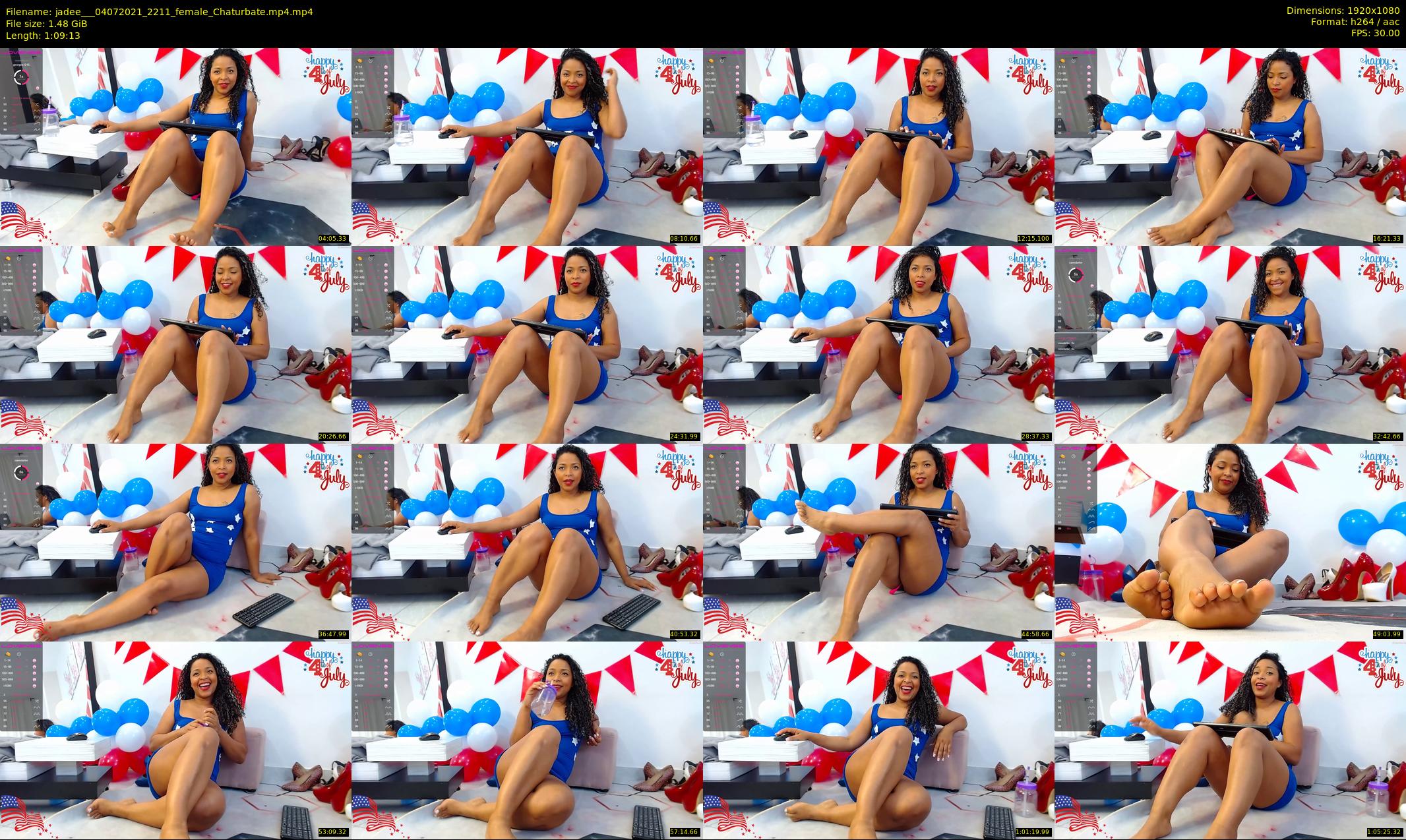 jadee__ — 70 minute Chaturbate female cam show recording, 1080p, Jul 4, 2021