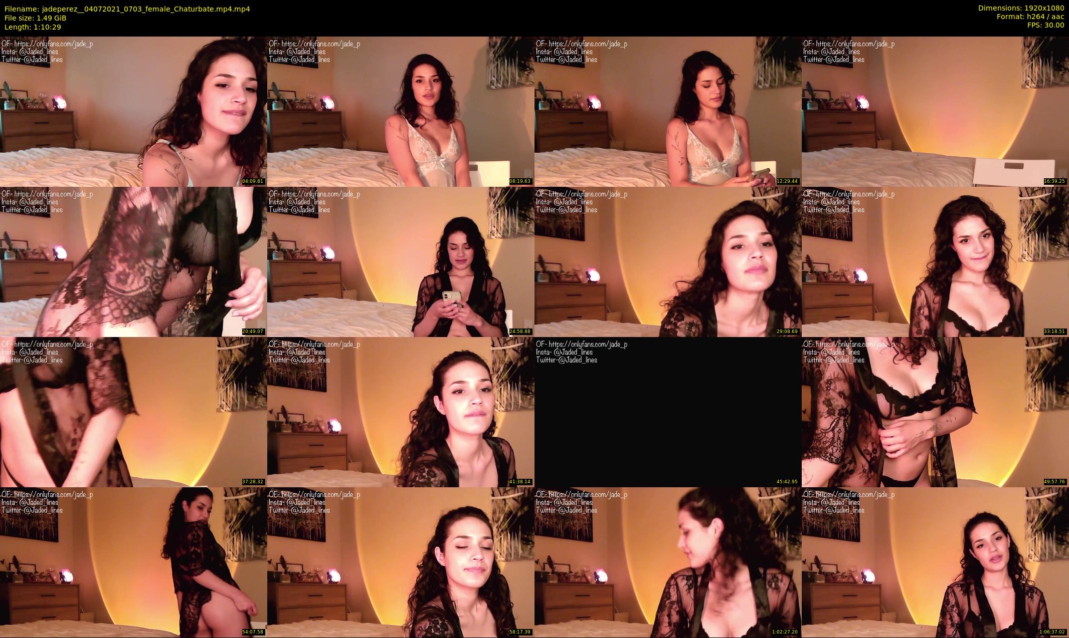 jadeperez_ — 71 minute Chaturbate female cam show recording, 1080p, Jul 4, 2021