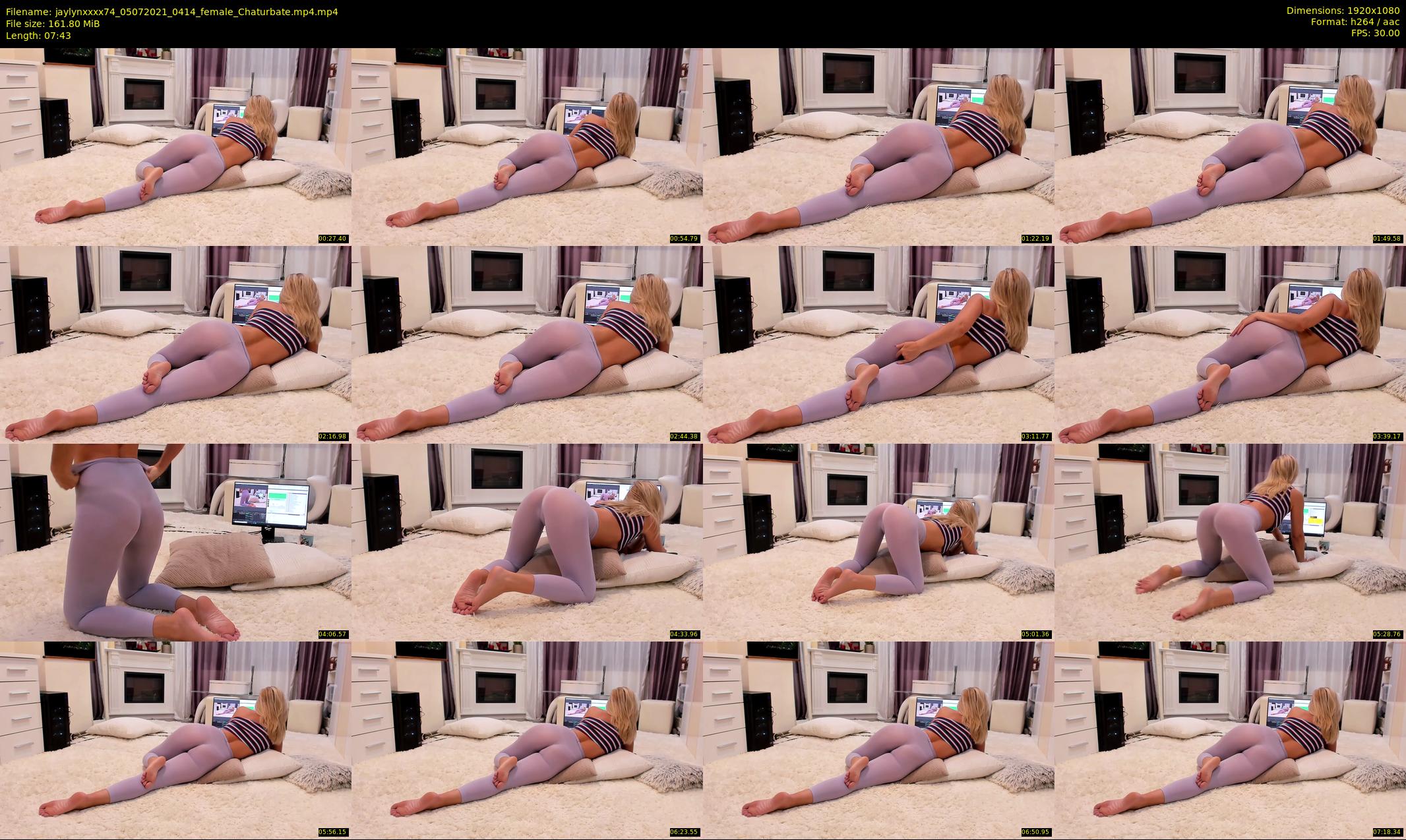 jaylynxxxx74 — 8 minute Chaturbate female cam show recording, 1080p, Jul 5, 2021