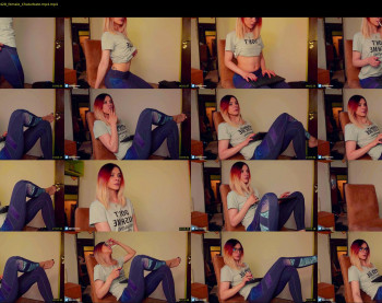 jeniferlovex — 52 minute Chaturbate female cam show recording, 720p, Jul 4, 2021