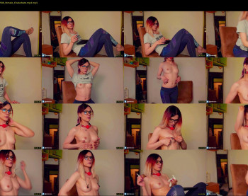 jeniferlovex — 51 minute Chaturbate female cam show recording, 720p, Jul 4, 2021