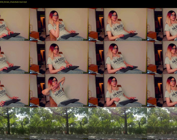 jeniferlovex — 7 minute Chaturbate female cam show recording, 720p, Jul 4, 2021