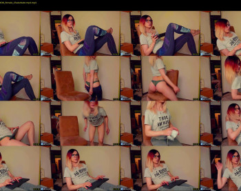jeniferlovex — 50 minute Chaturbate female cam show recording, 720p, Jul 4, 2021
