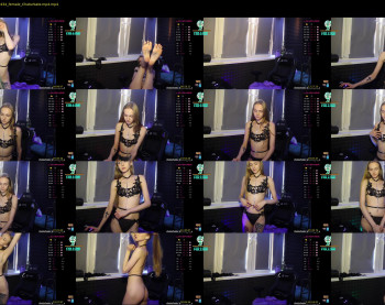 jessica_rays — 71 minute Chaturbate couple cam show recording, 1080p, Jul 5, 2021