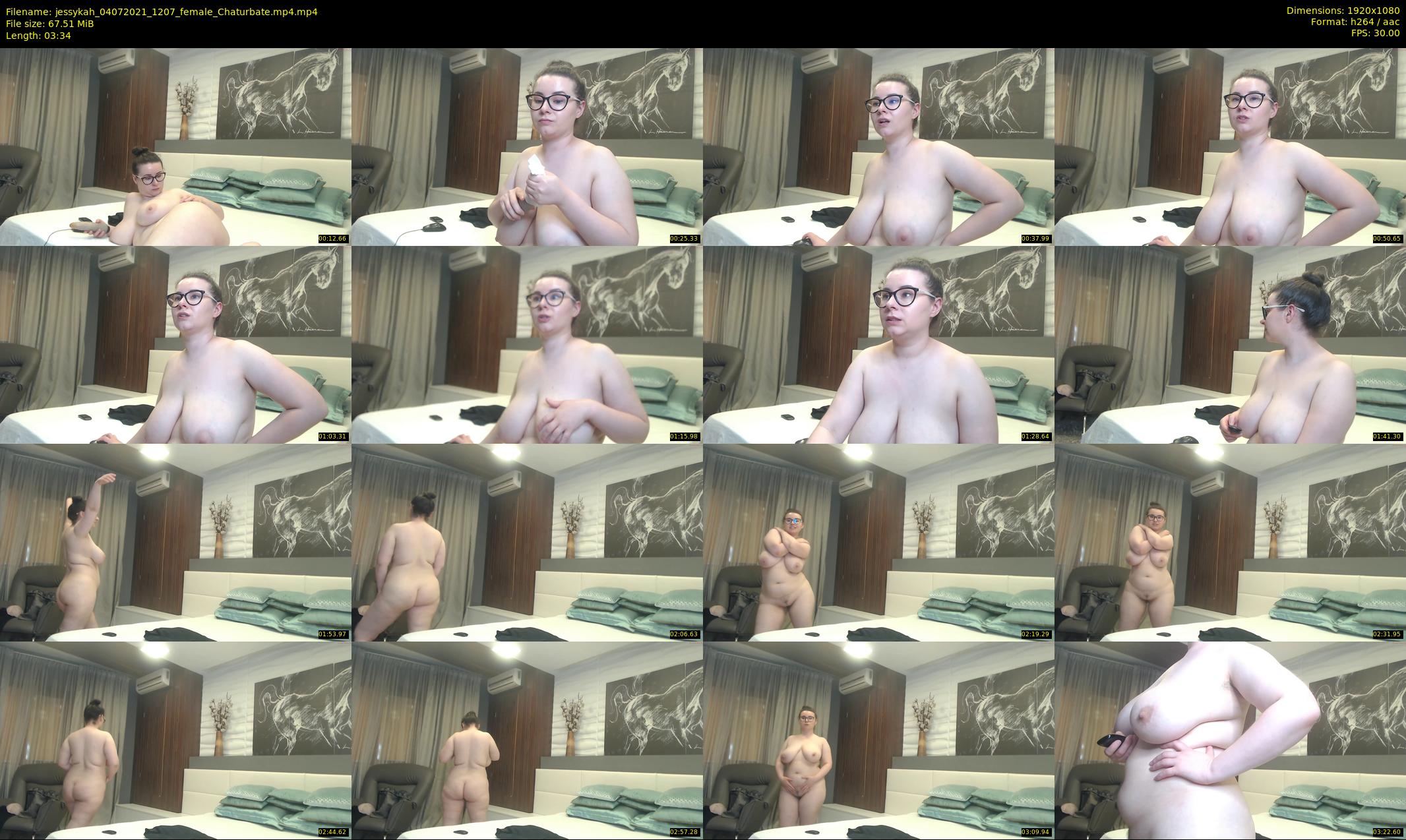 jessykah — 4 minute Chaturbate female cam show recording, 1080p, Jul 4, 2021
