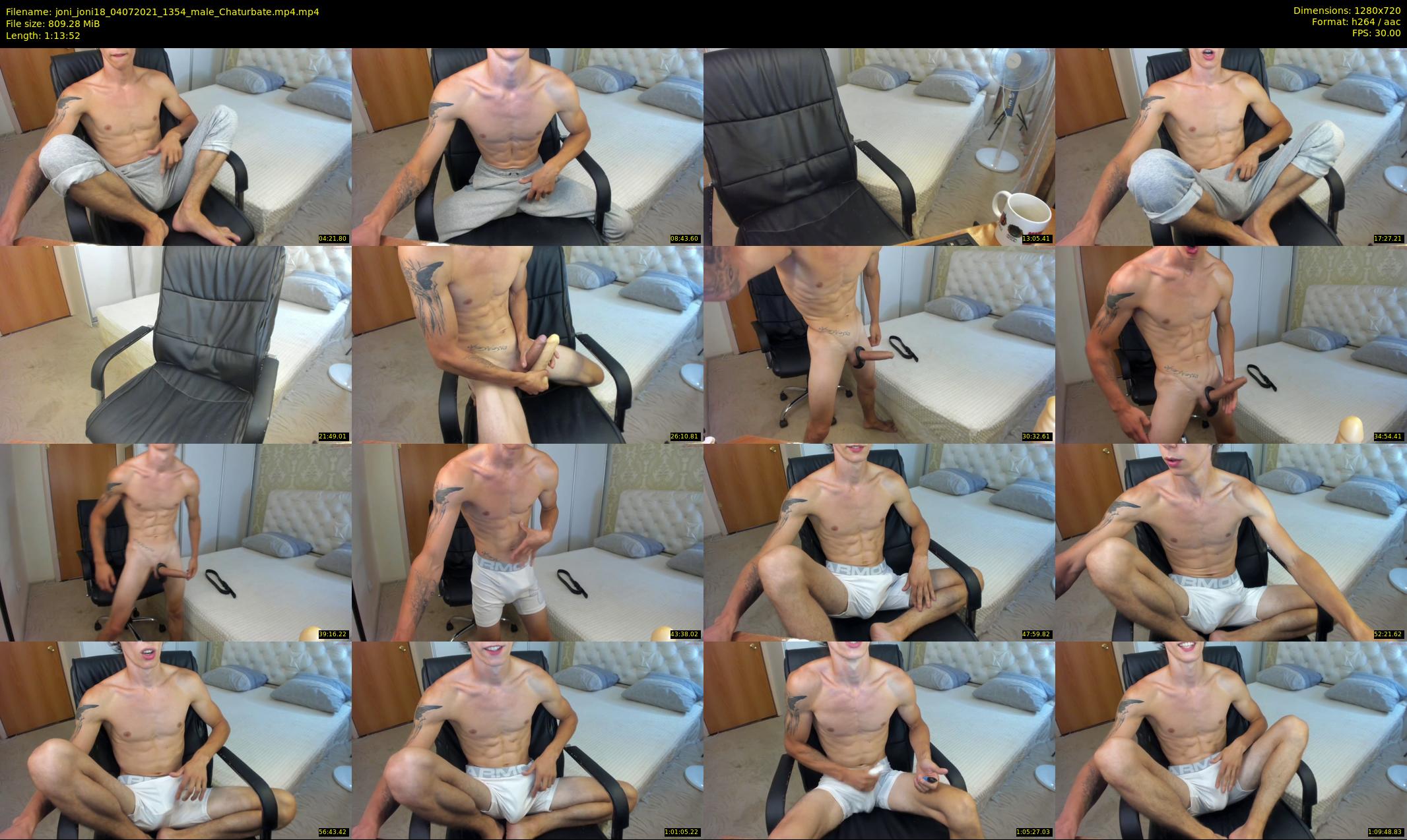 joni_joni18 — 74 minute Chaturbate male cam show recording, 720p, Jul 4, 2021