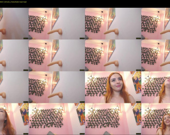 julietavargas — 12 minute Chaturbate female cam show recording, 1080p, Jul 5, 2021