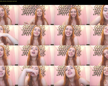 julietavargas — 9 minute Chaturbate female cam show recording, 1080p, Jul 5, 2021