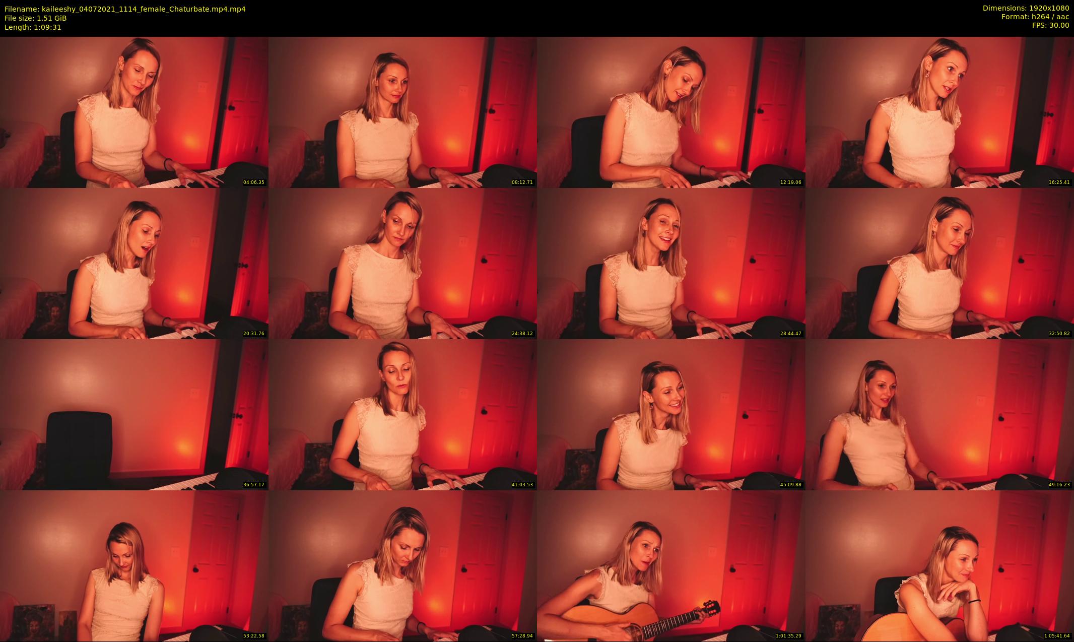 kaileeshy — 70 minute Chaturbate female cam show recording, 1080p, Jul 4, 2021