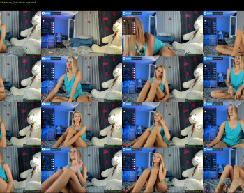 karamelsw — 73 minute Chaturbate female cam show recording, 1080p, Jul 4, 2021