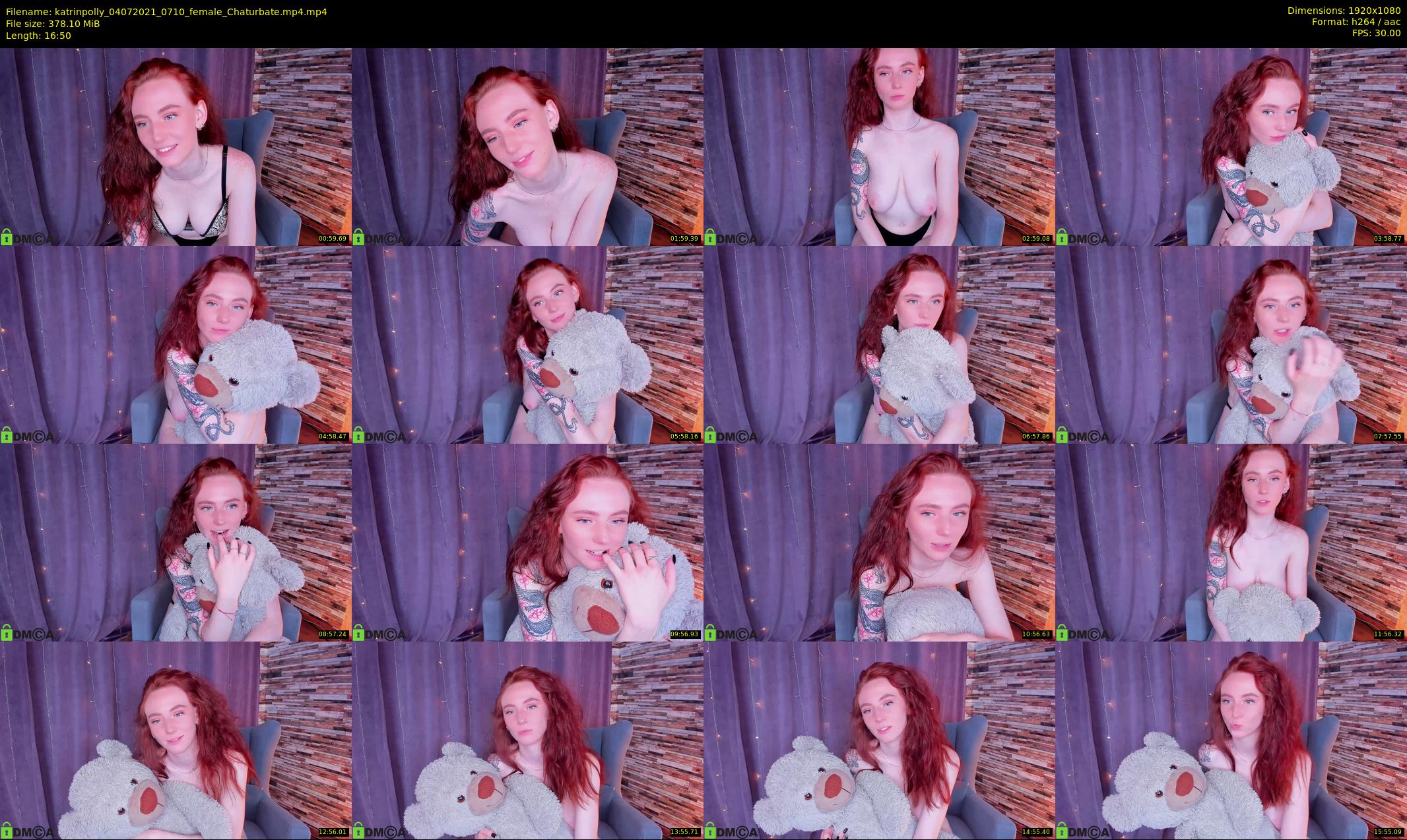 katrinpolly — 17 minute Chaturbate couple cam show recording, 1080p, Jul 4, 2021