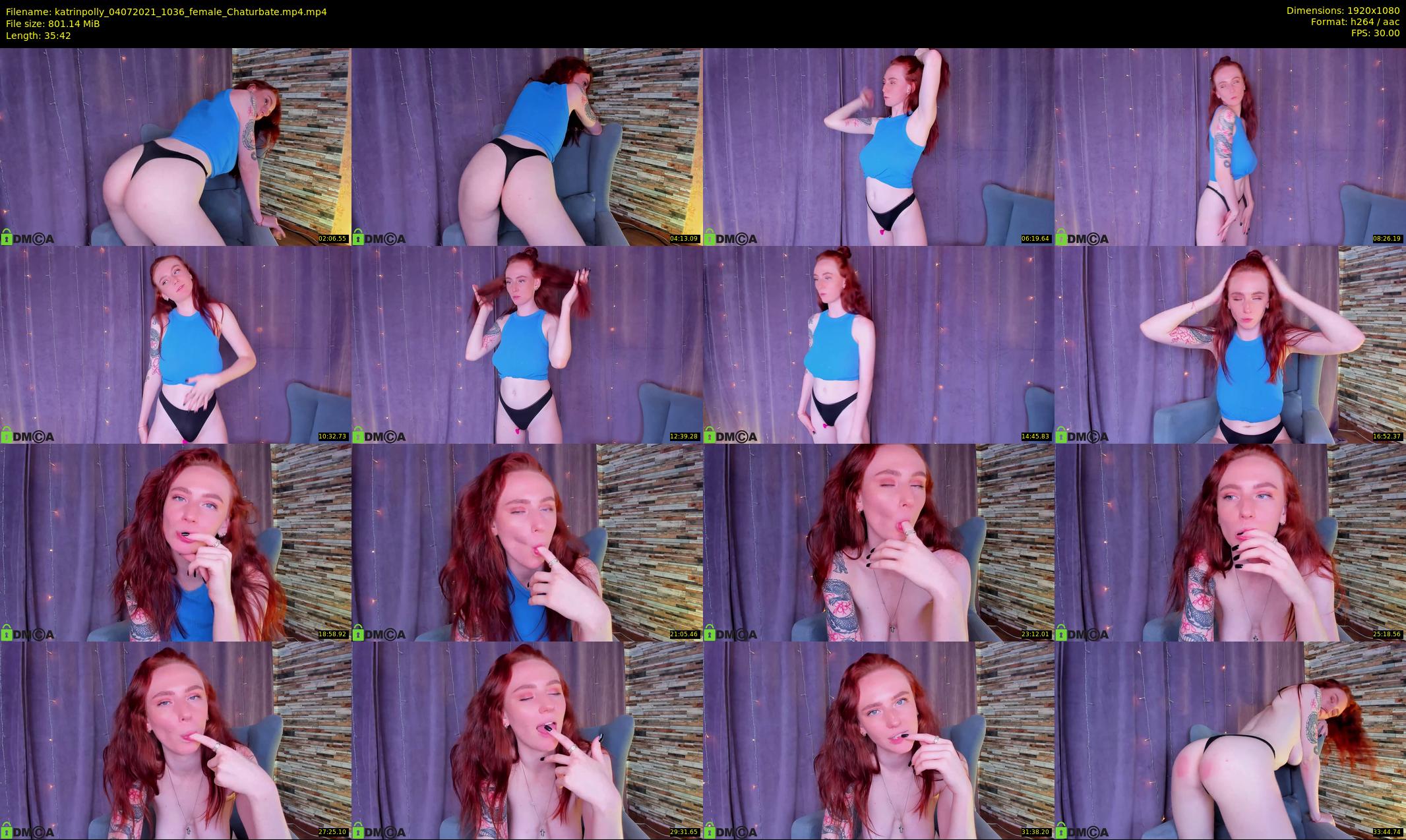 katrinpolly — 36 minute Chaturbate couple cam show recording, 1080p, Jul 4, 2021