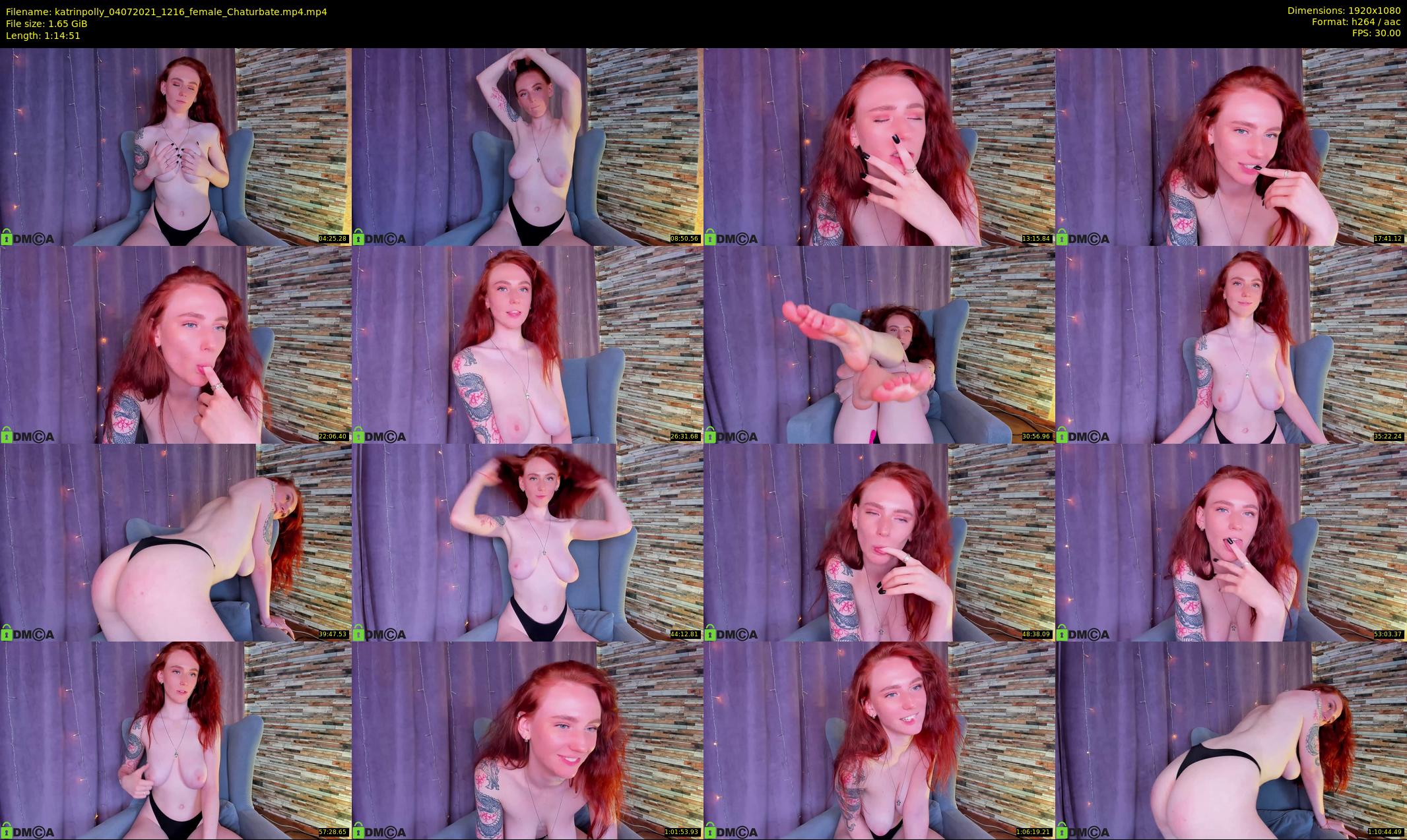 katrinpolly — 75 minute Chaturbate couple cam show recording, 1080p, Jul 4, 2021