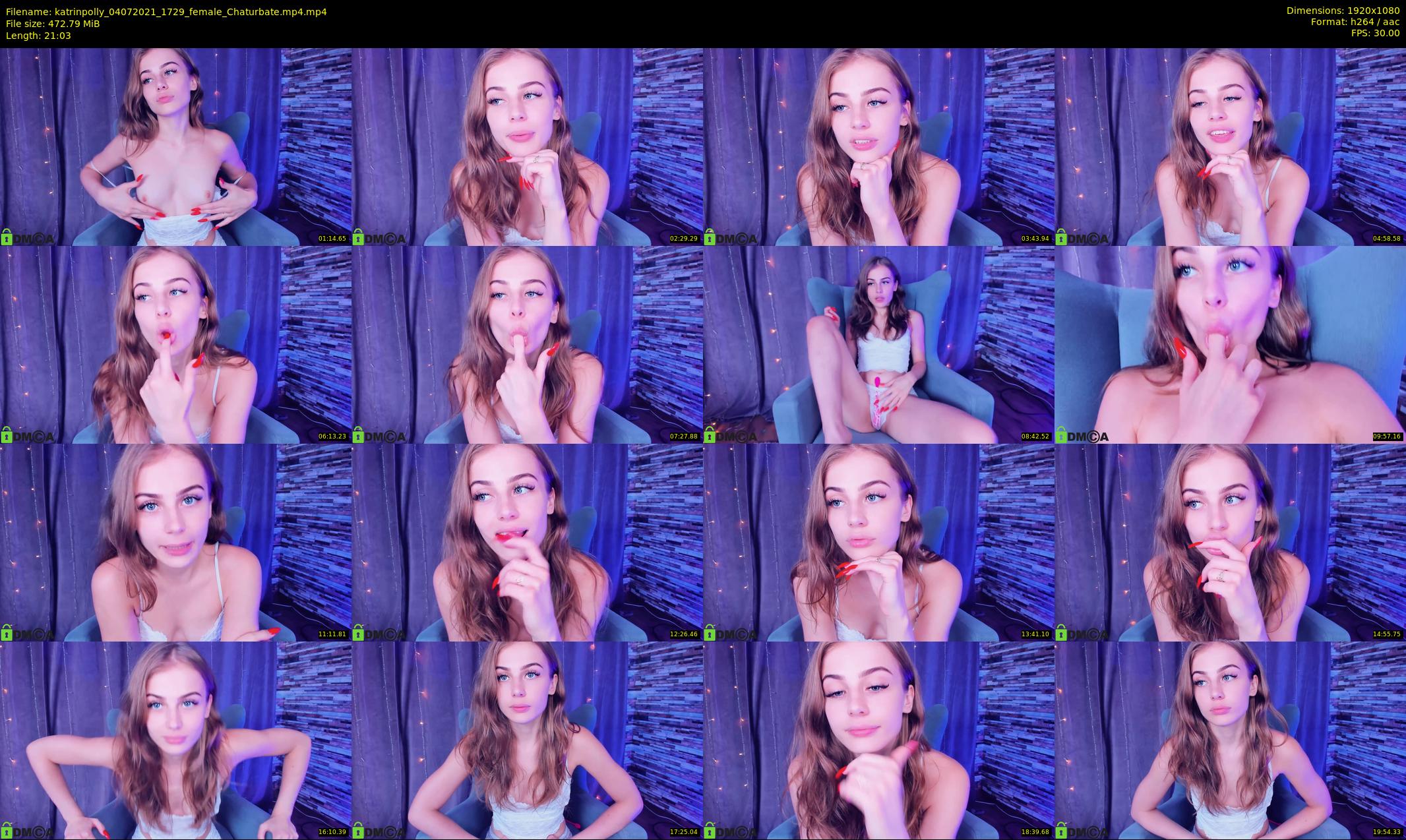 katrinpolly — 22 minute Chaturbate couple cam show recording, 1080p, Jul 4, 2021