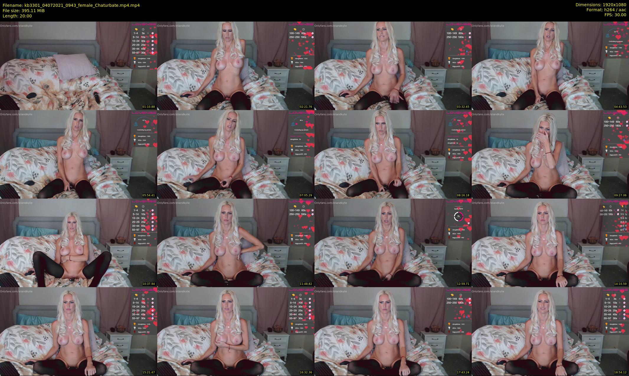 kb3301 — 20 minute Chaturbate couple cam show recording, 1080p, Jul 4, 2021