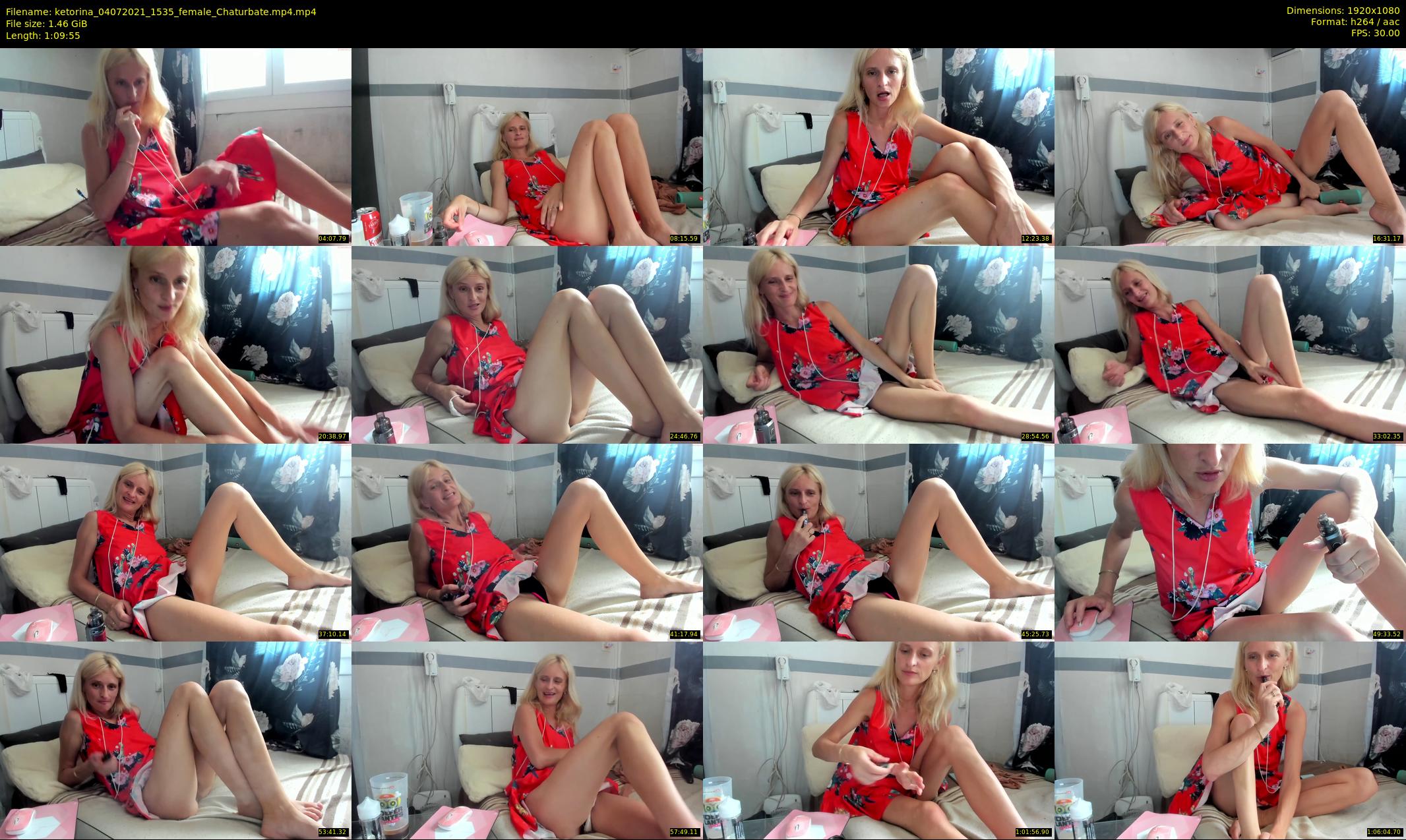 ketorina — 70 minute Chaturbate female cam show recording, 1080p, Jul 4, 2021
