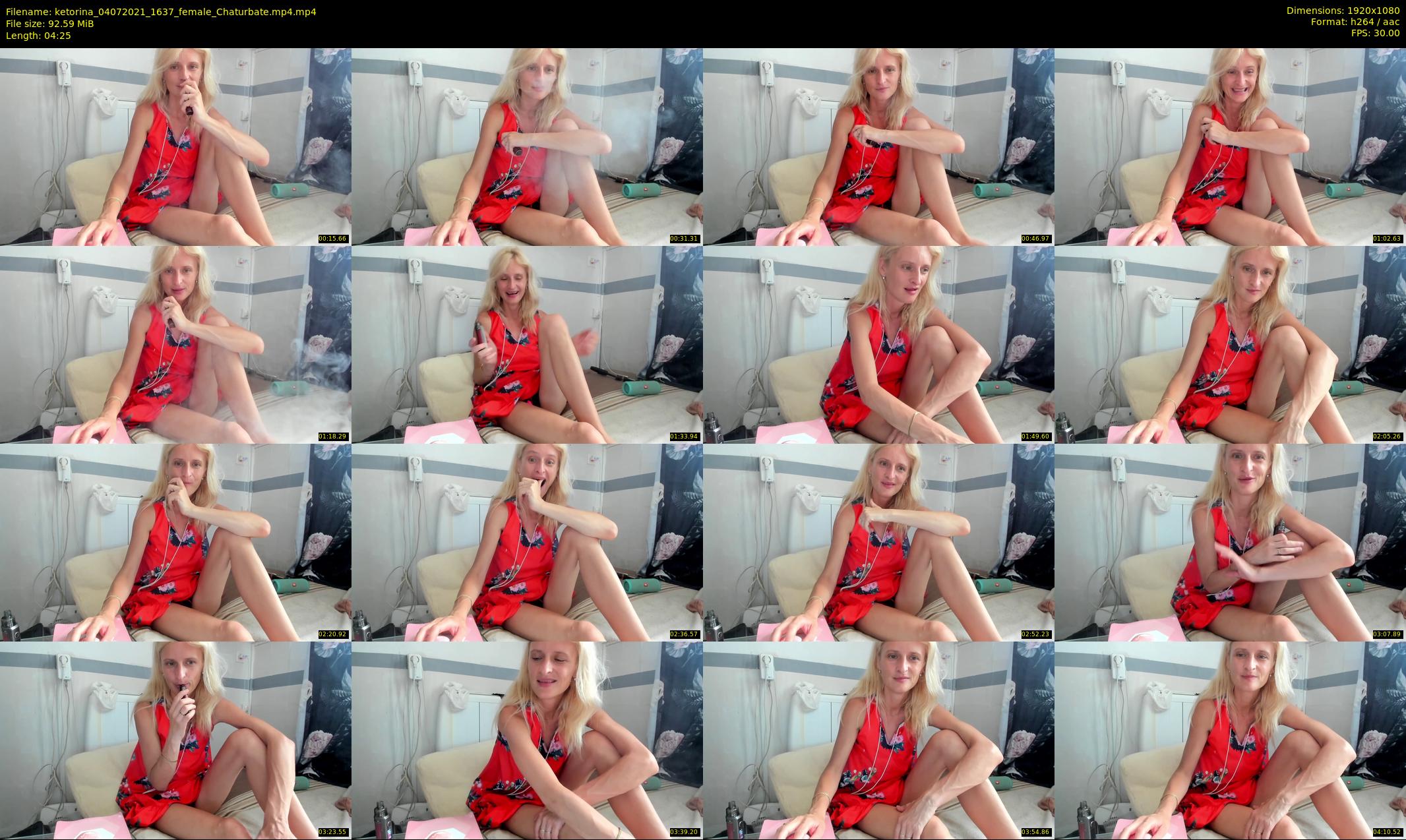 ketorina — 5 minute Chaturbate female cam show recording, 1080p, Jul 4, 2021