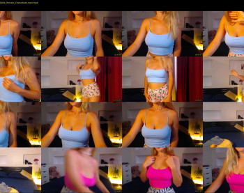 kiranightlyxo — 40 minute Chaturbate female cam show recording, 720p, Jul 4, 2021
