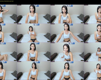 korea_s — 55 minute Chaturbate female cam show recording, 720p, Jul 4, 2021