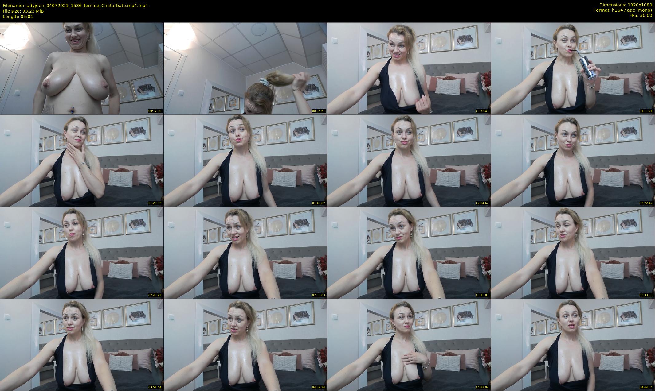 ladyjeen — 6 minute Chaturbate female cam show recording, 1080p, Jul 4, 2021